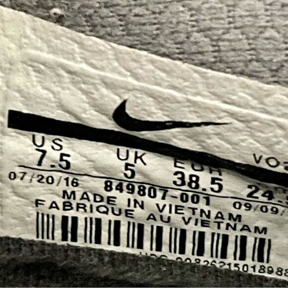 Nike Metcon 3 black running  training shoes - Picture 6 of 10